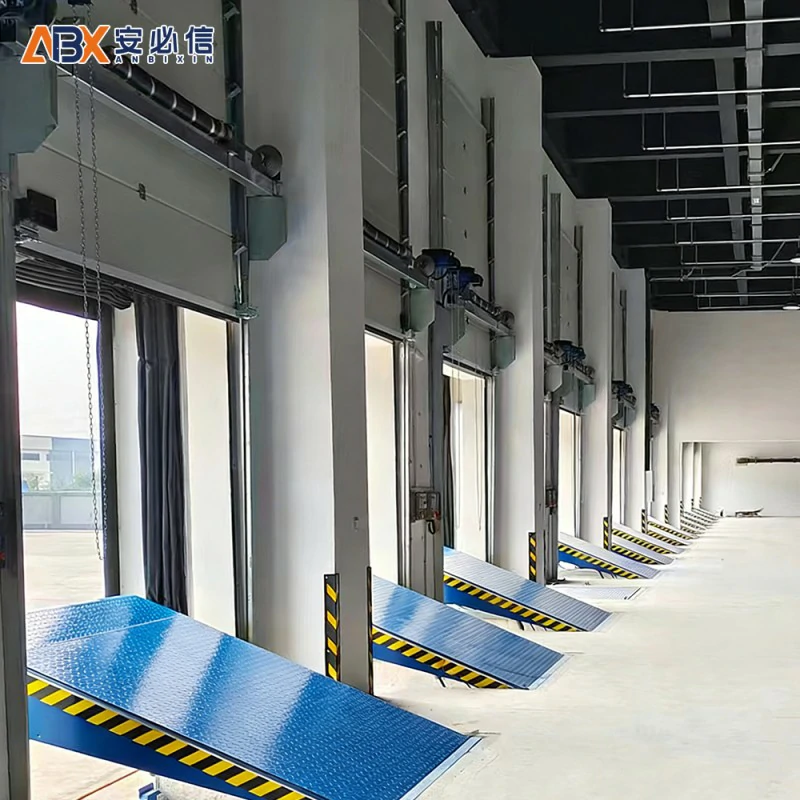 常德翻板滑升门